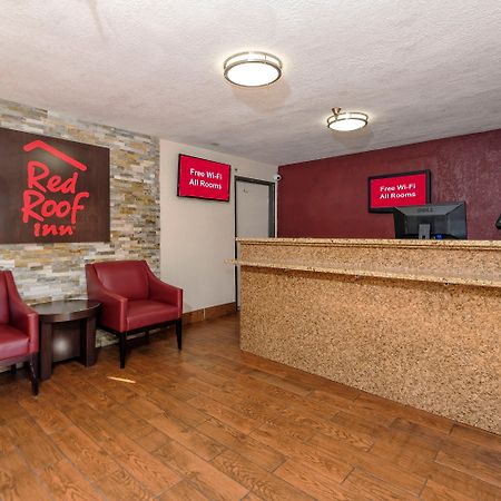 Red Roof Inn Jacksonville - Cruise Port Экстерьер фото