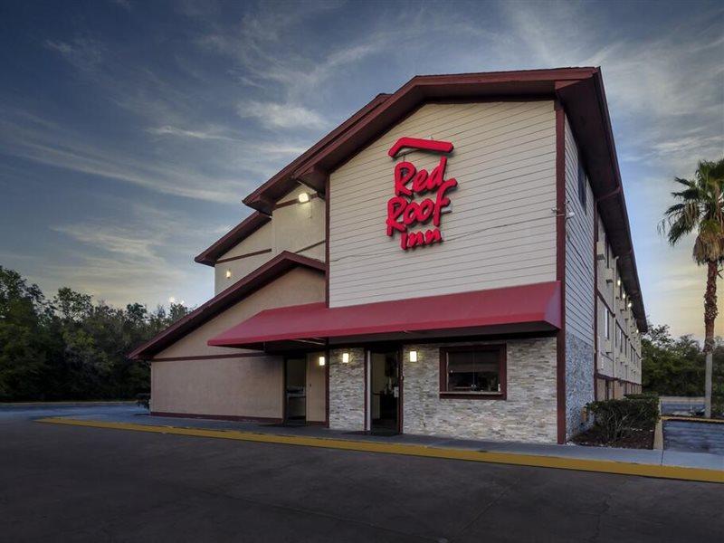 Red Roof Inn Jacksonville - Cruise Port Экстерьер фото