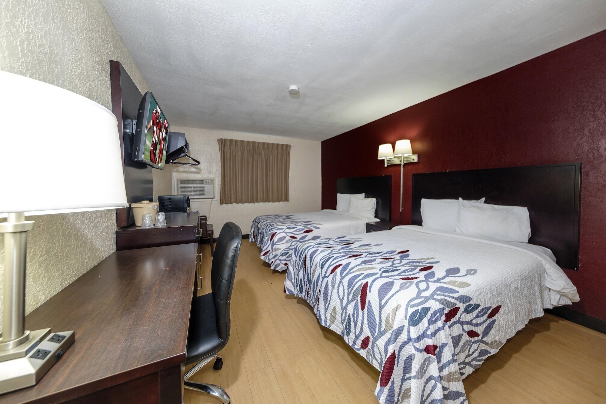 Red Roof Inn Jacksonville - Cruise Port Экстерьер фото