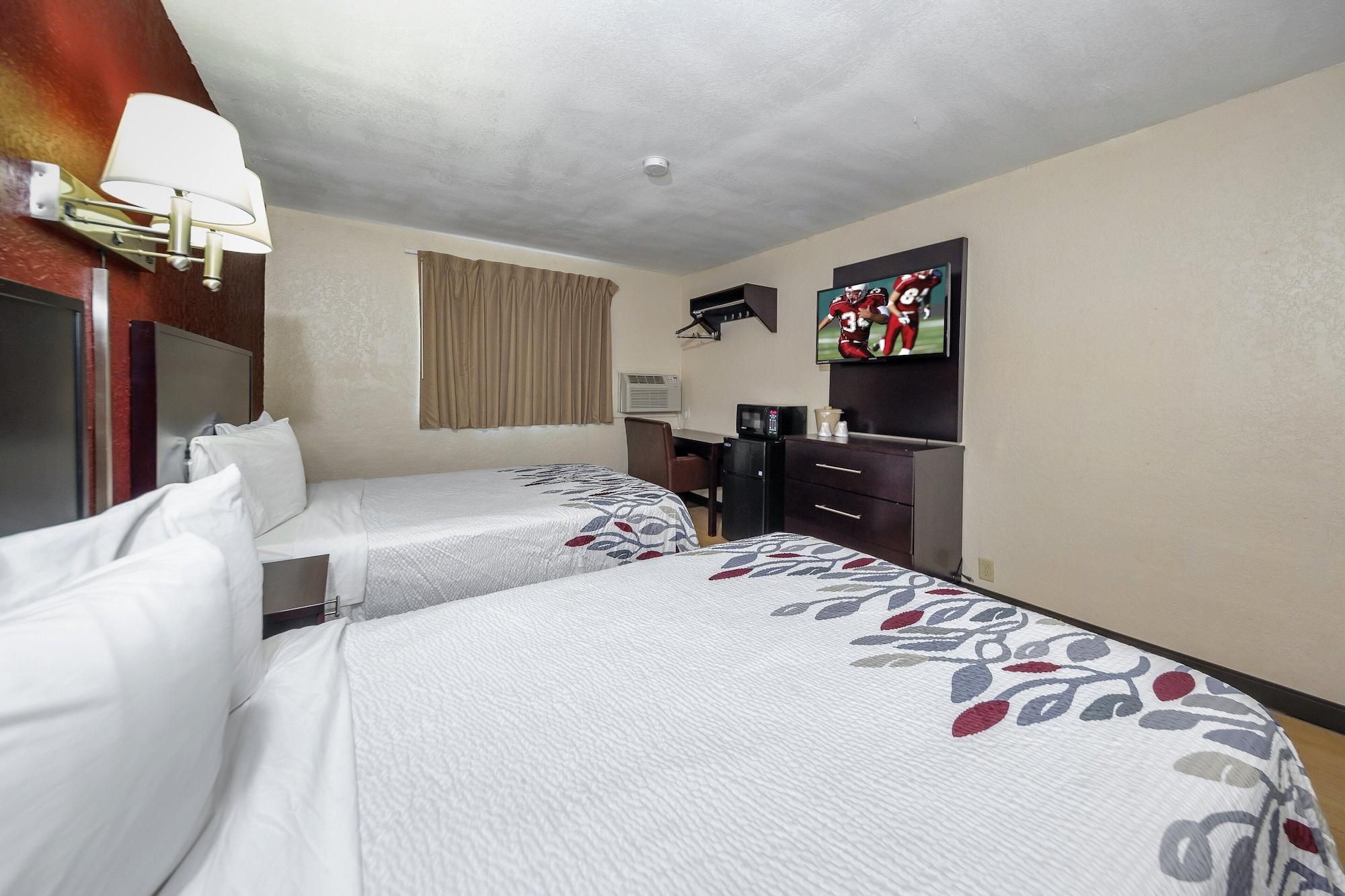 Red Roof Inn Jacksonville - Cruise Port Экстерьер фото