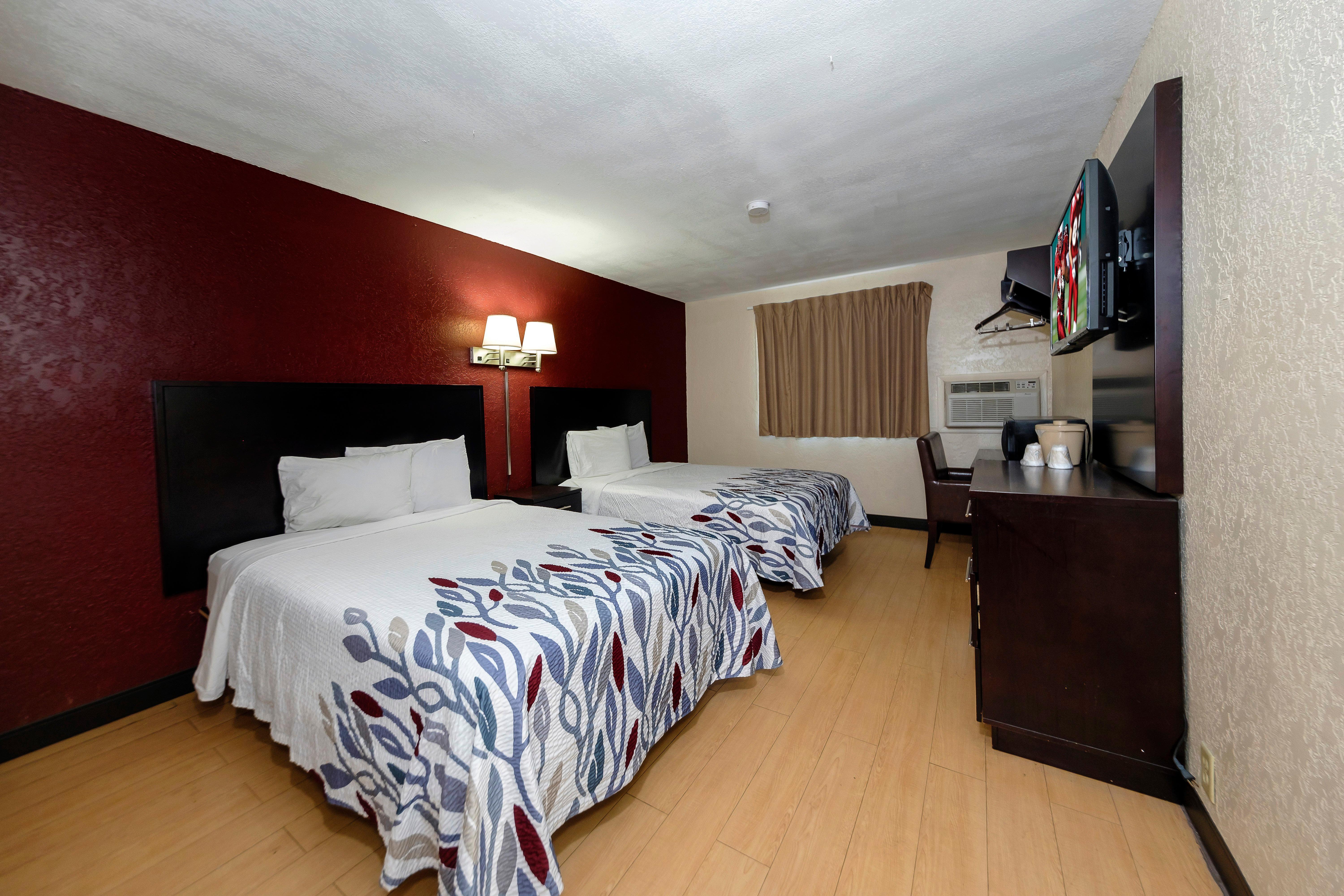Red Roof Inn Jacksonville - Cruise Port Экстерьер фото