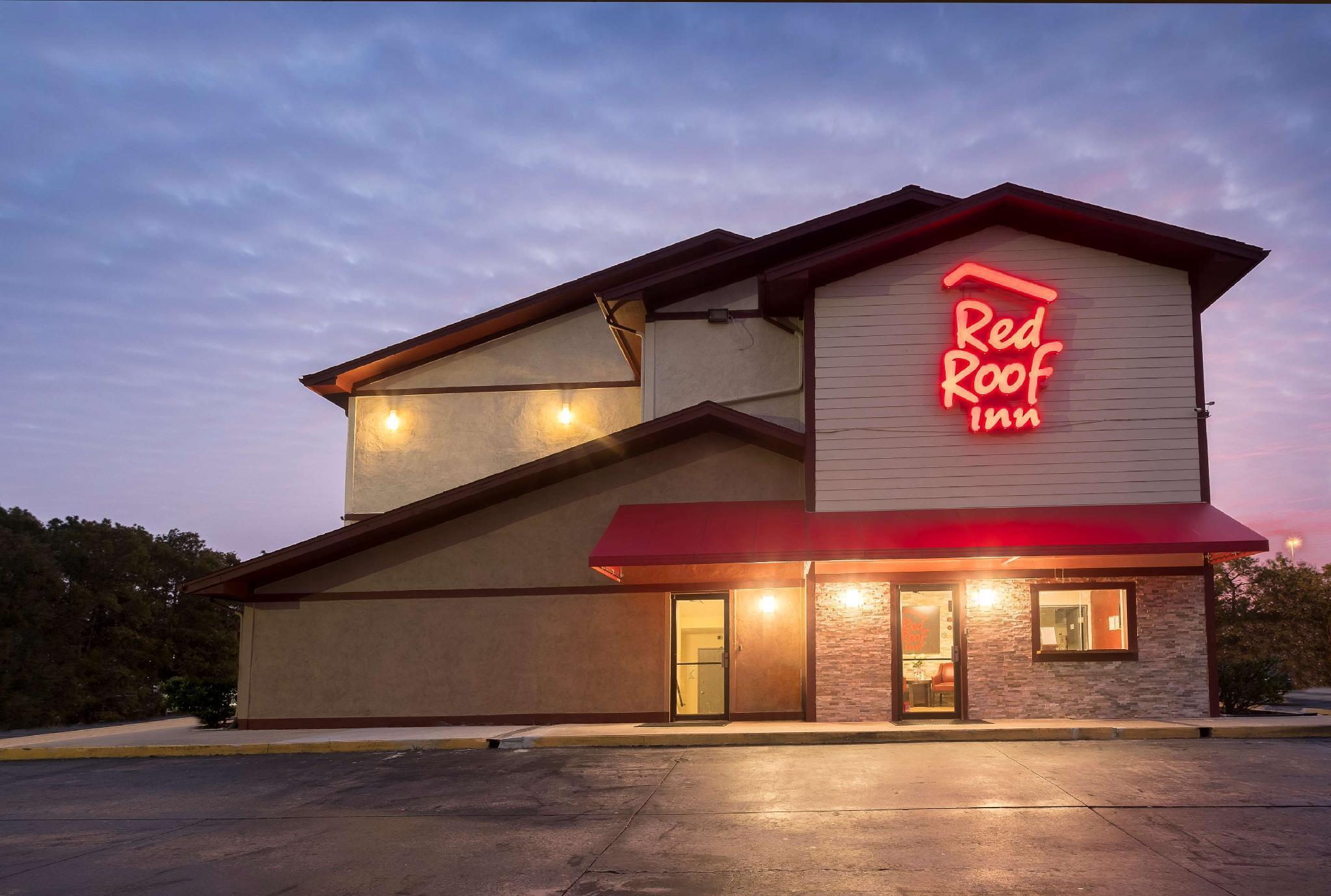 Red Roof Inn Jacksonville - Cruise Port Экстерьер фото