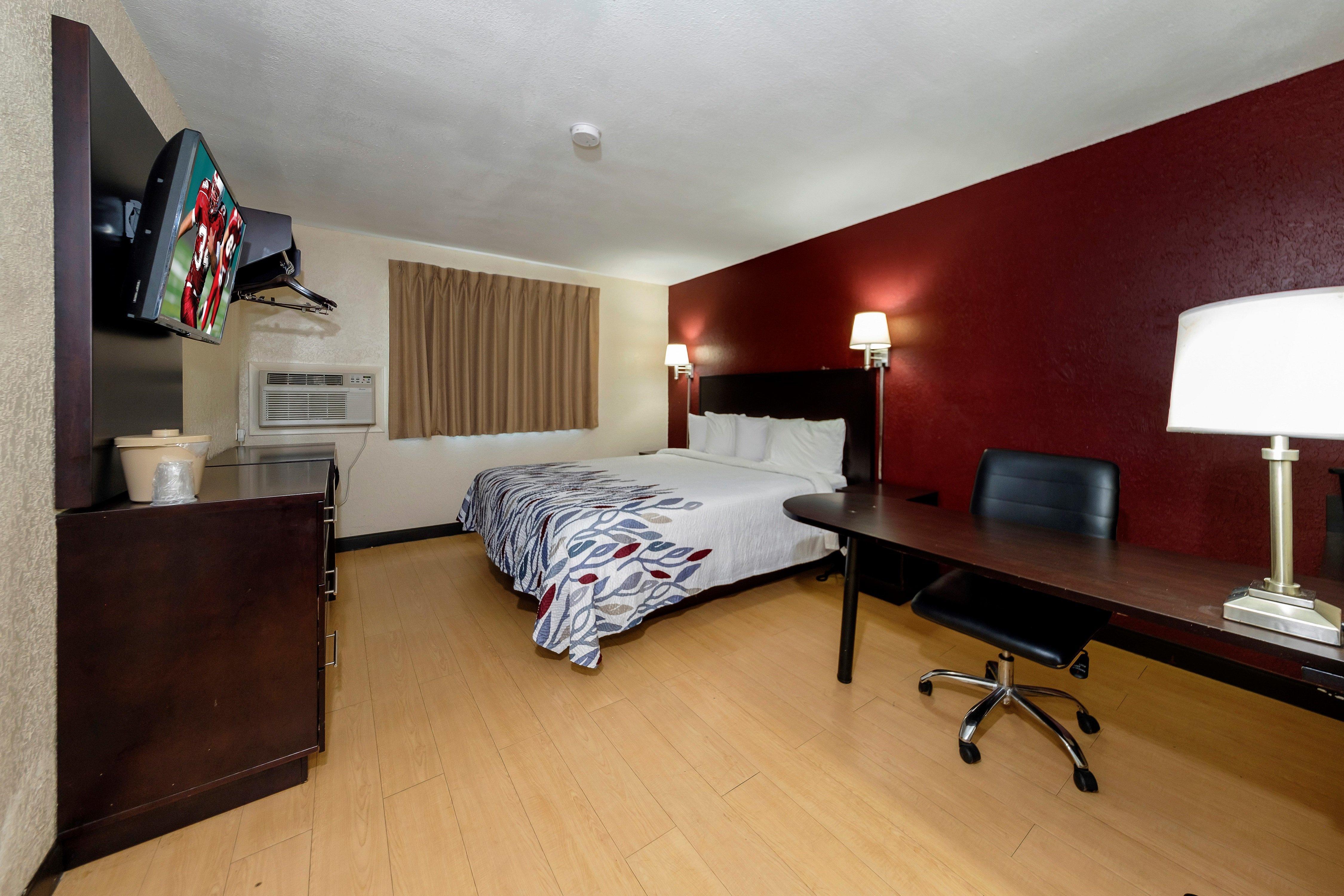 Red Roof Inn Jacksonville - Cruise Port Экстерьер фото