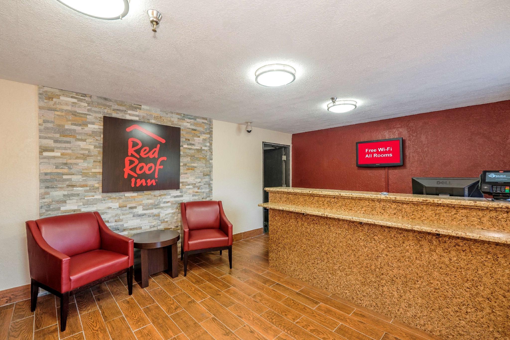 Red Roof Inn Jacksonville - Cruise Port Экстерьер фото