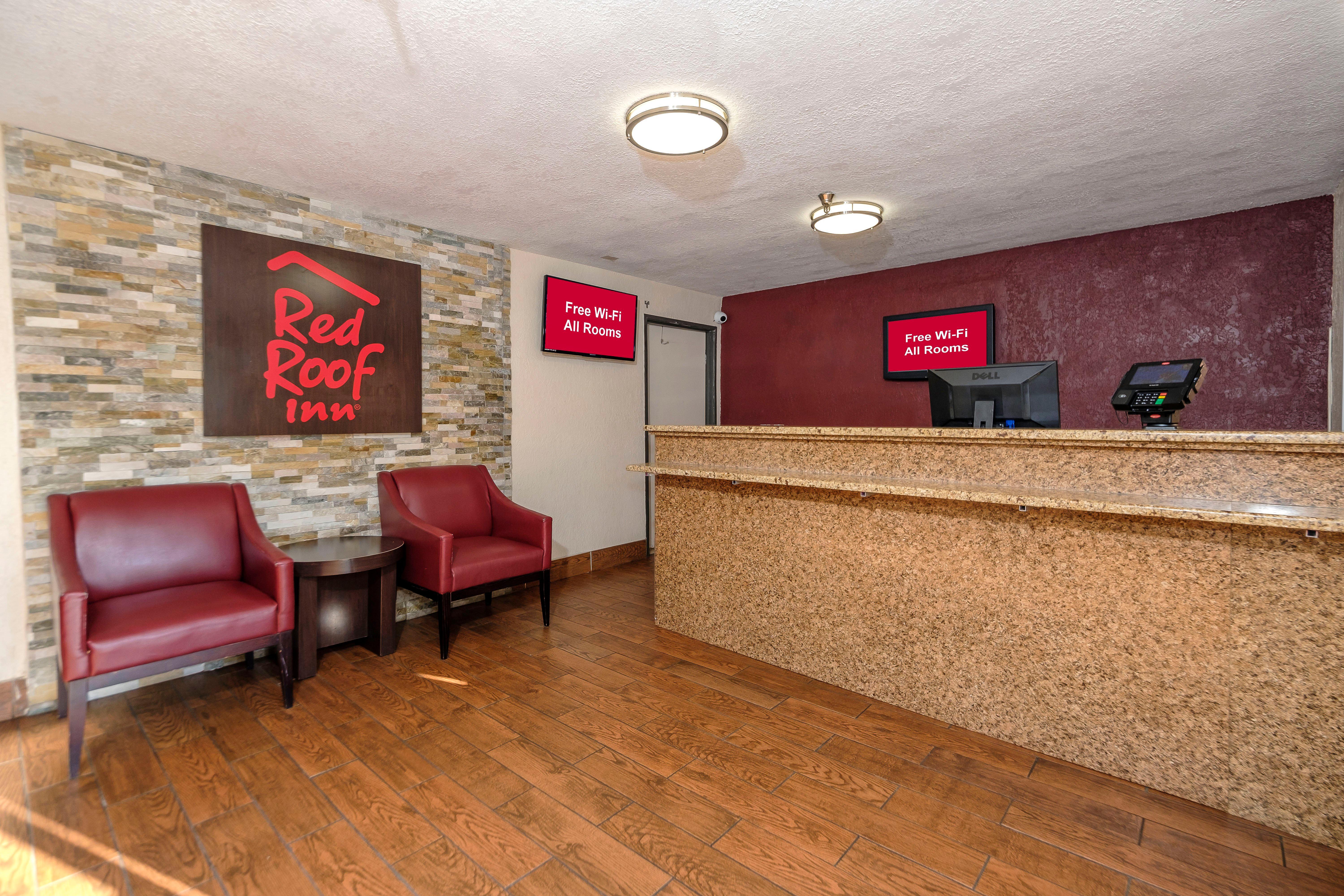 Red Roof Inn Jacksonville - Cruise Port Экстерьер фото