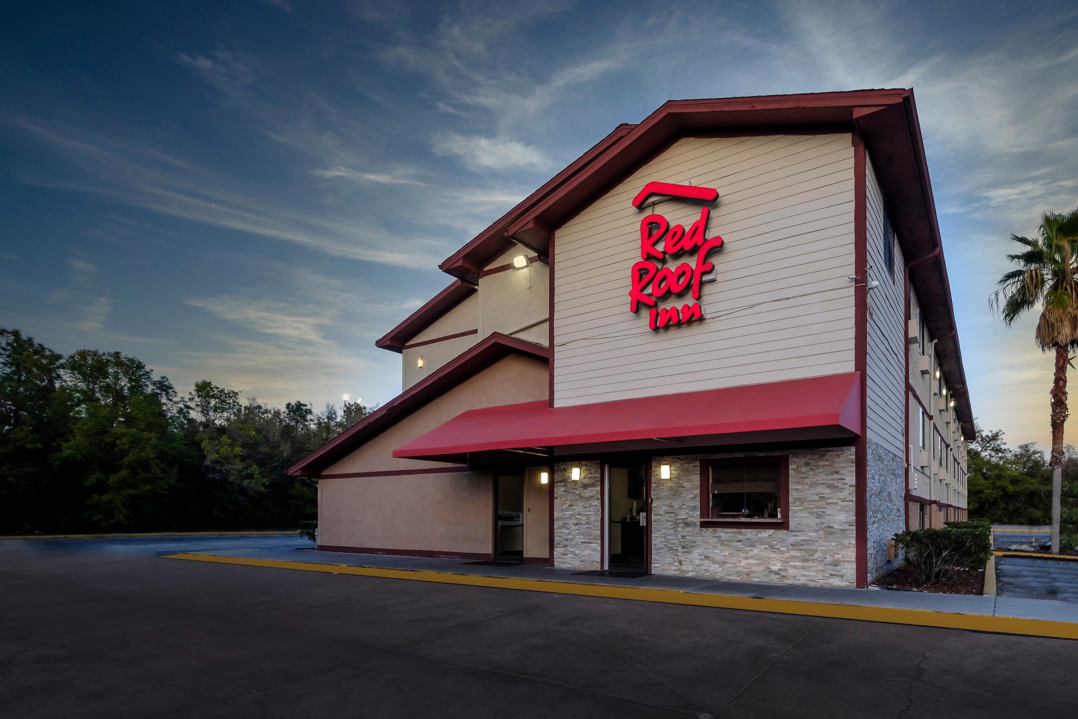 Red Roof Inn Jacksonville - Cruise Port Экстерьер фото