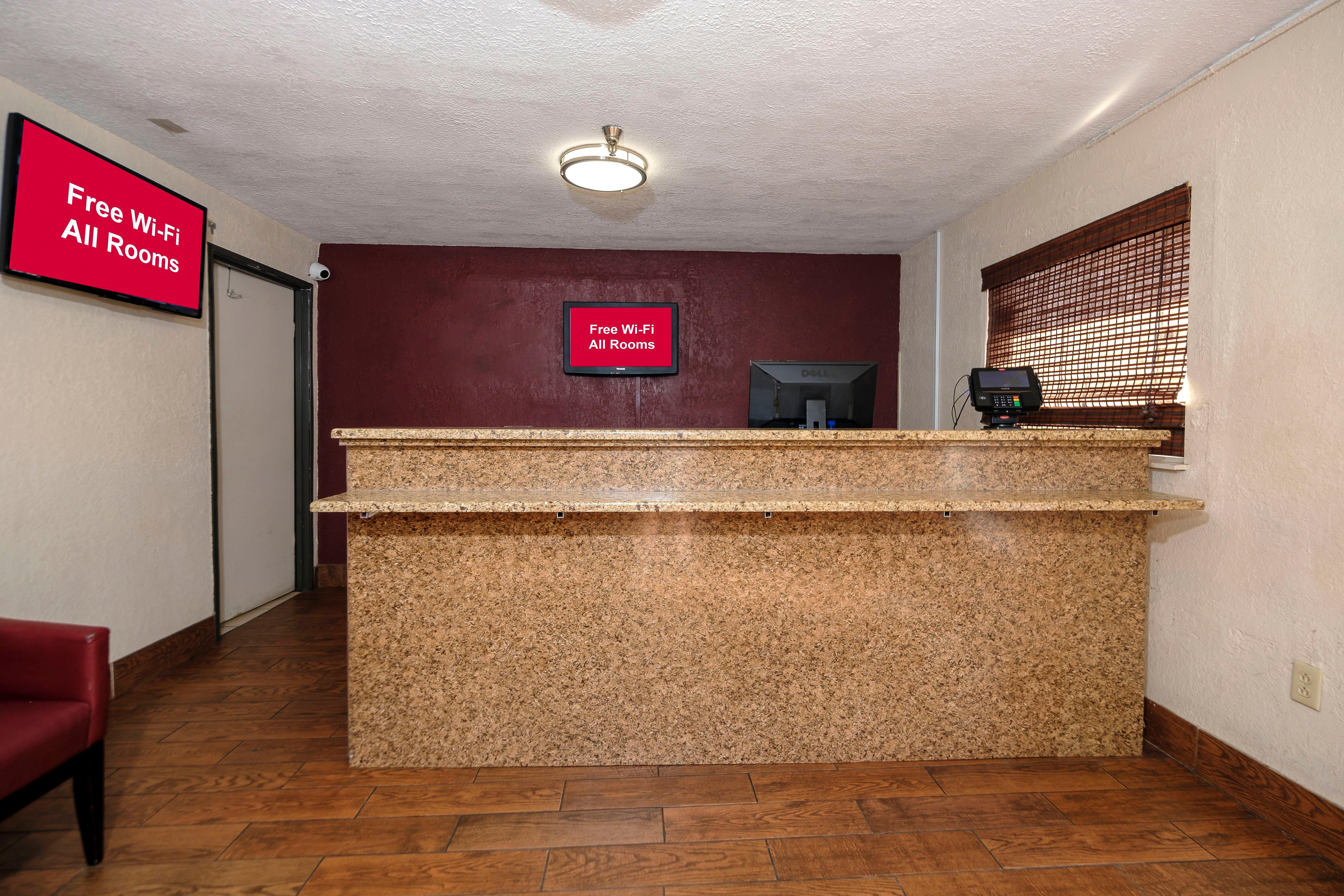 Red Roof Inn Jacksonville - Cruise Port Экстерьер фото