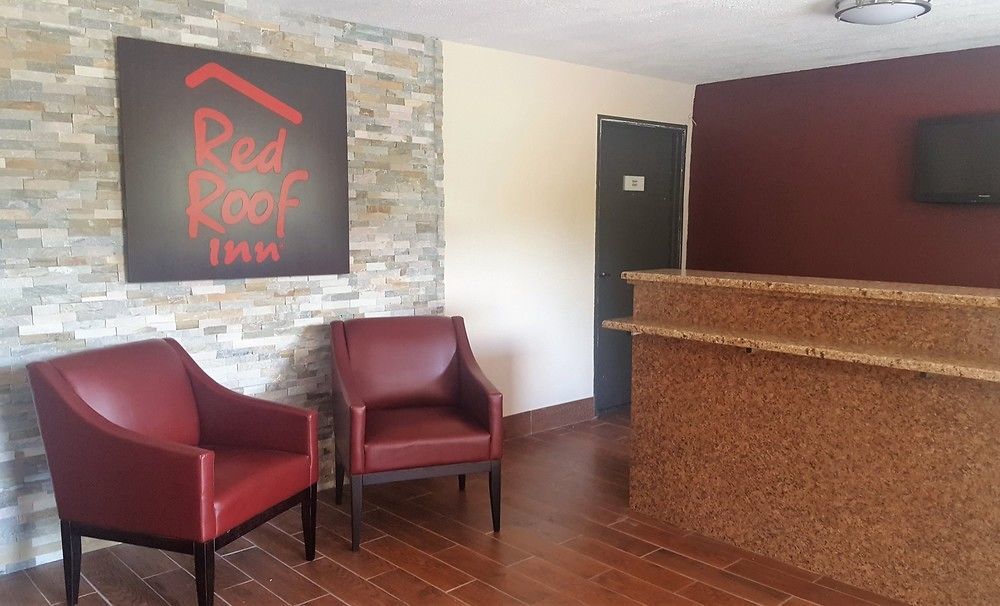 Red Roof Inn Jacksonville - Cruise Port Экстерьер фото