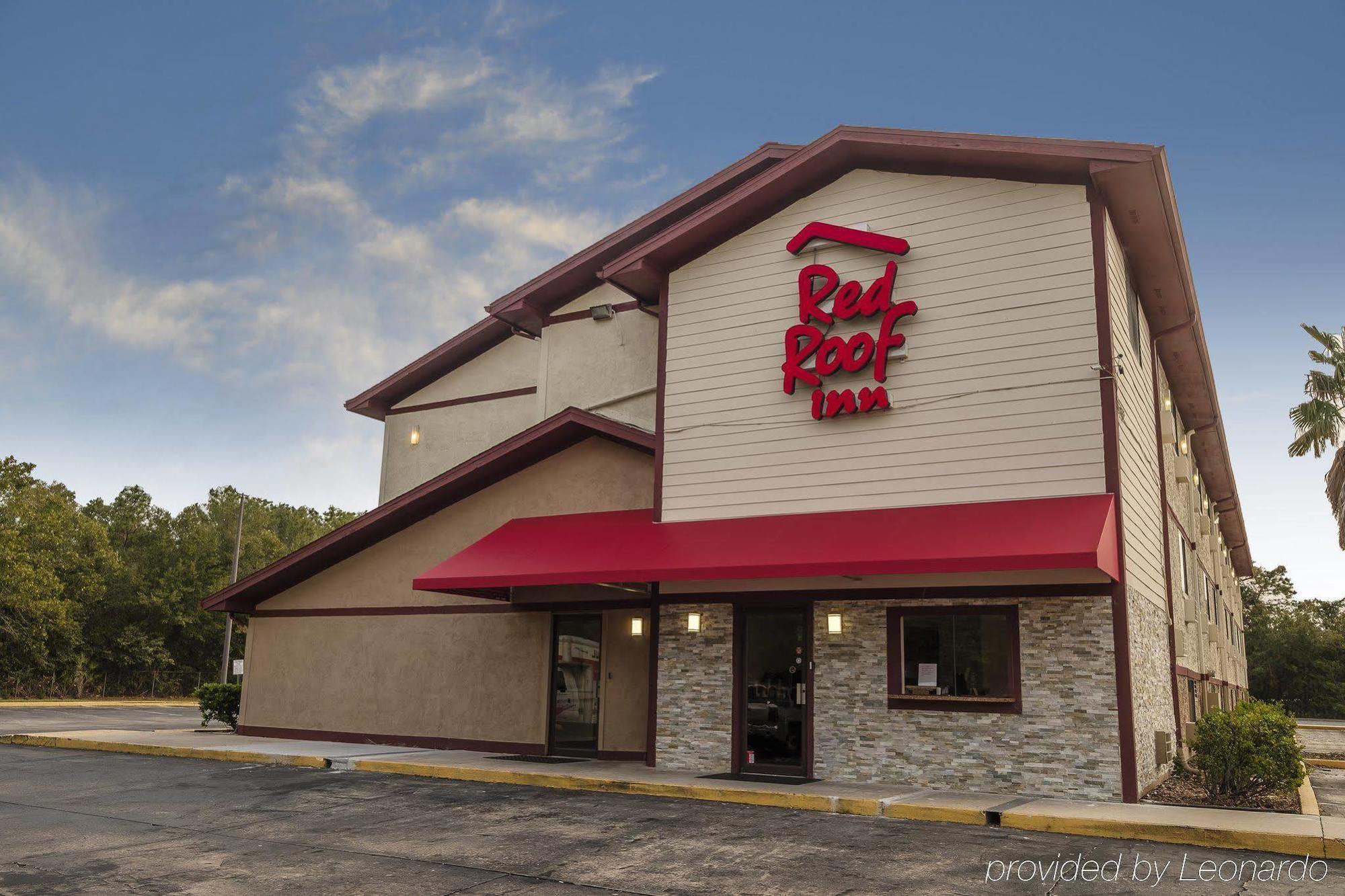 Red Roof Inn Jacksonville - Cruise Port Экстерьер фото