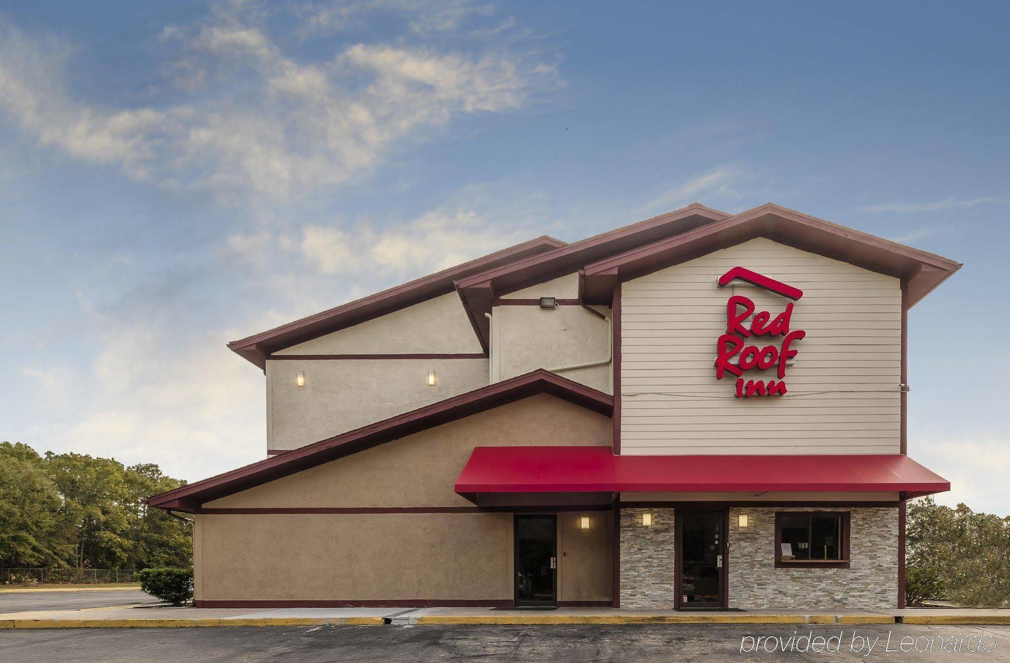 Red Roof Inn Jacksonville - Cruise Port Экстерьер фото