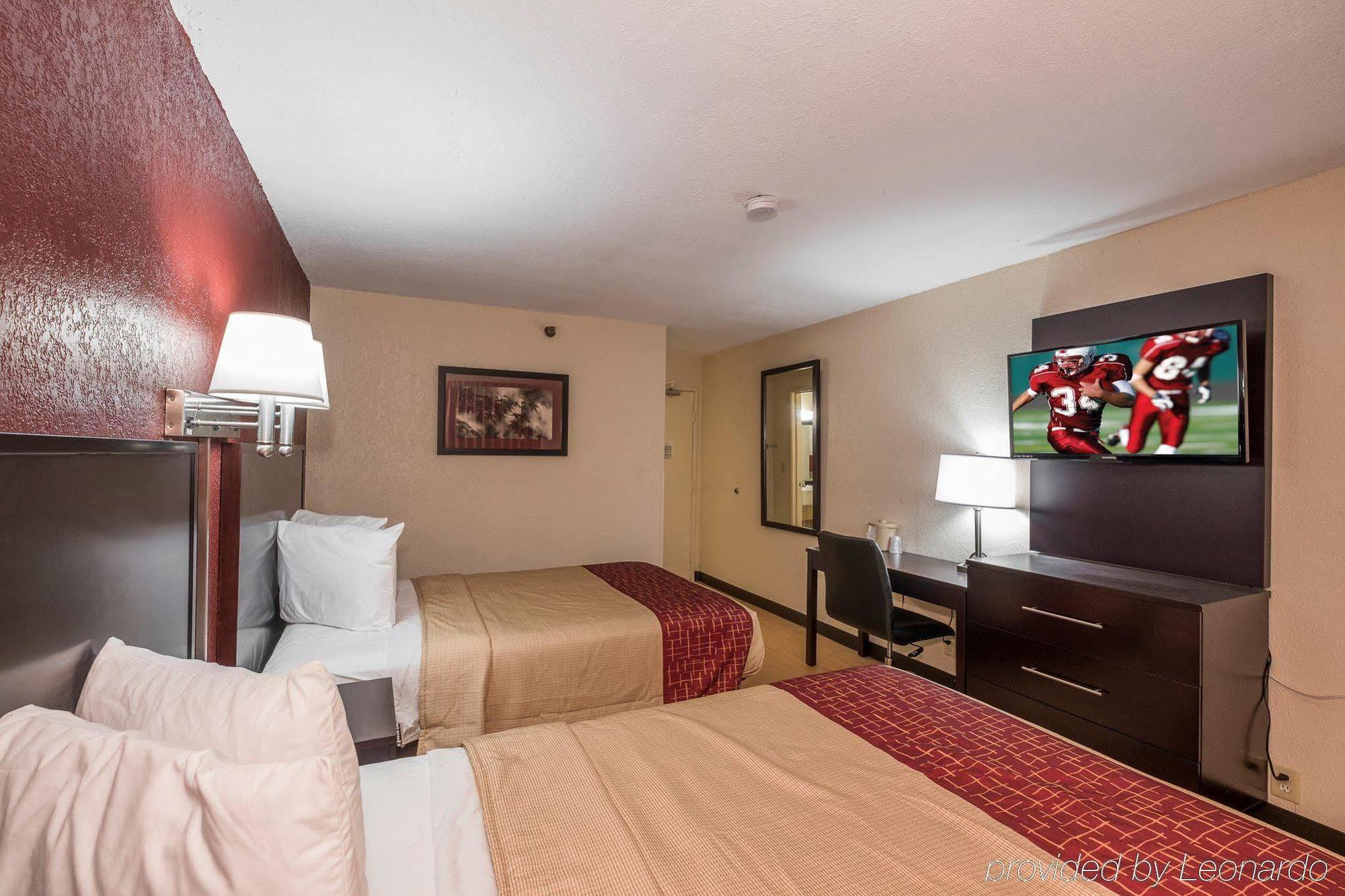 Red Roof Inn Jacksonville - Cruise Port Экстерьер фото