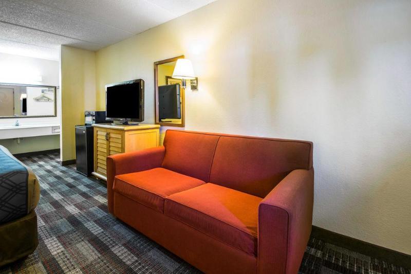 Red Roof Inn Jacksonville - Cruise Port Экстерьер фото