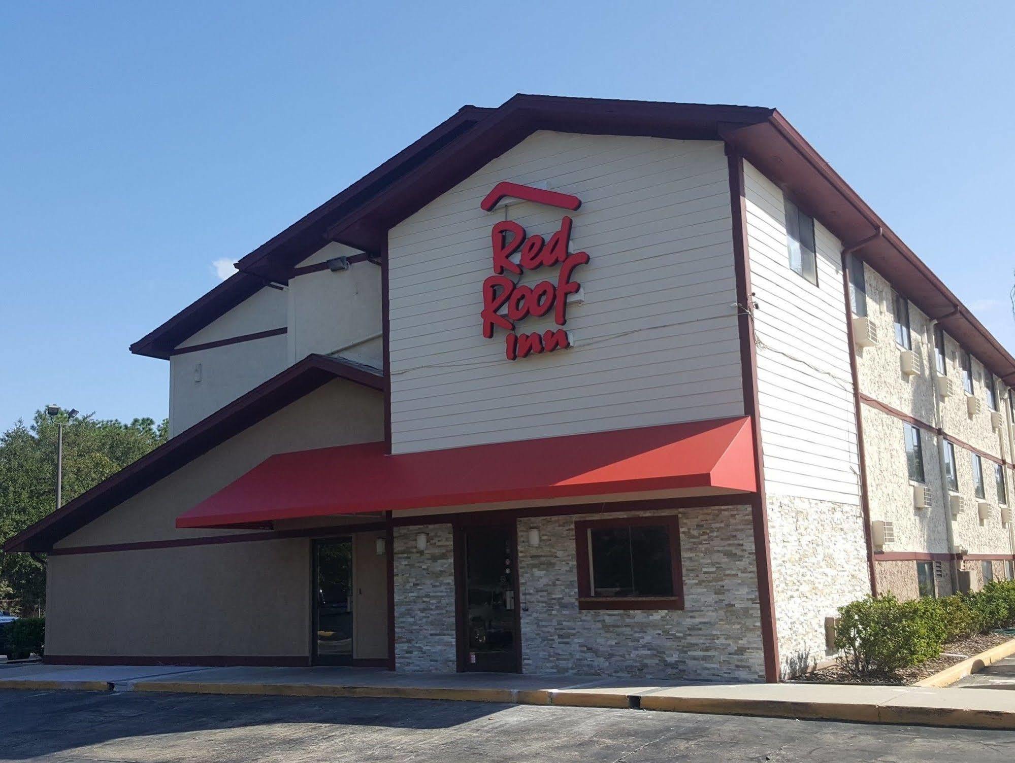 Red Roof Inn Jacksonville - Cruise Port Экстерьер фото