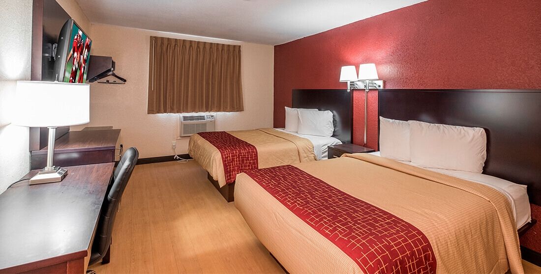 Red Roof Inn Jacksonville - Cruise Port Экстерьер фото