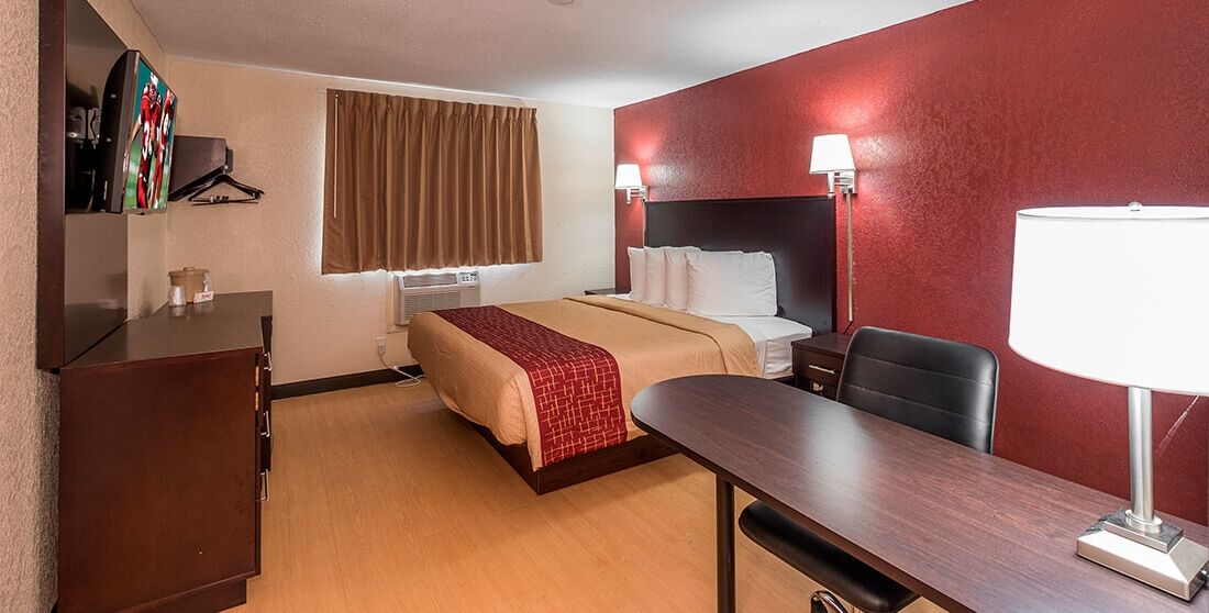 Red Roof Inn Jacksonville - Cruise Port Экстерьер фото