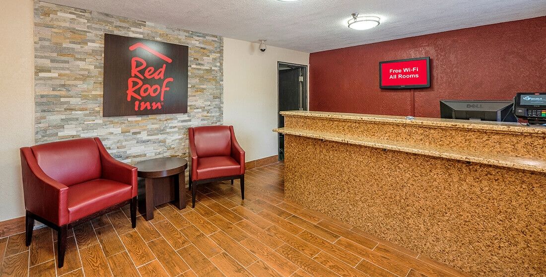 Red Roof Inn Jacksonville - Cruise Port Экстерьер фото